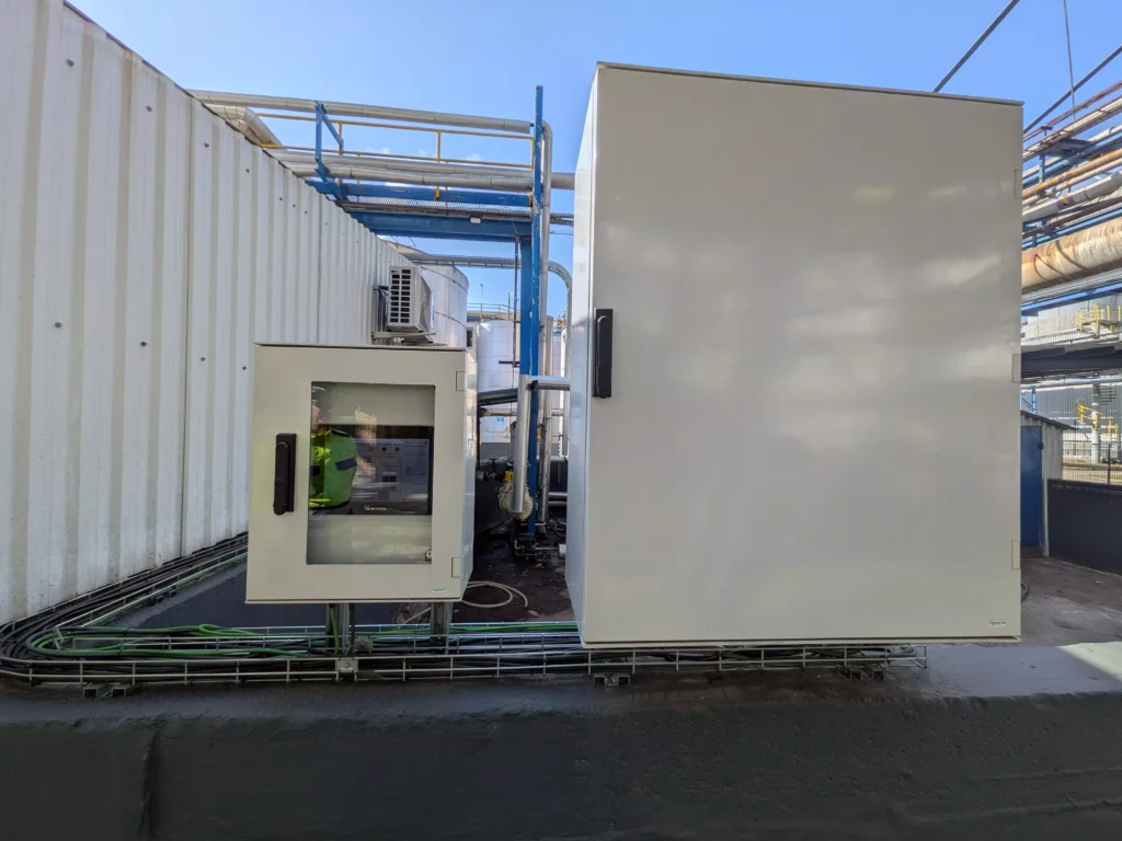 Automation of Temperature Control Process in a Tank